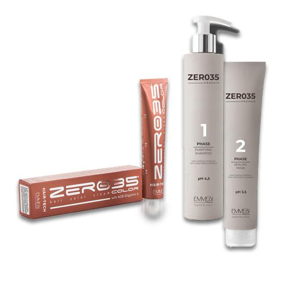 18 Zero35 Hair-Tech krmhajfestk ajndk Prohair Sampon+Maszk