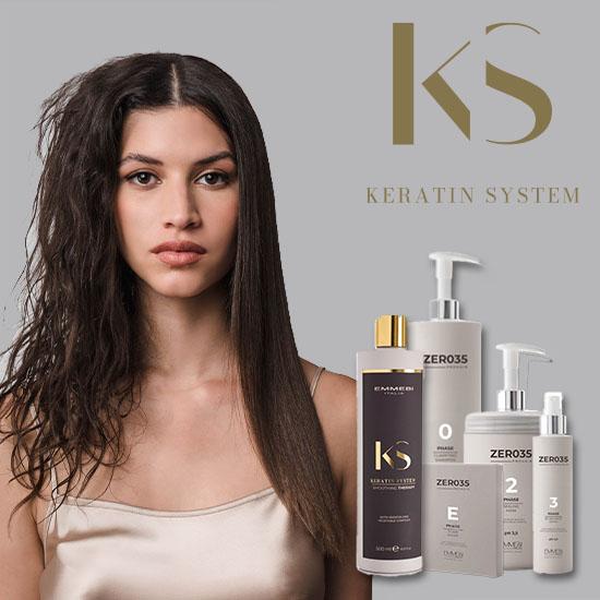 Keratin System tarts hajsimt csomag