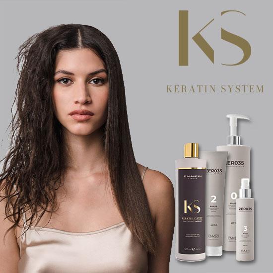 Keratin System tarts hajsimt bevezet csomag